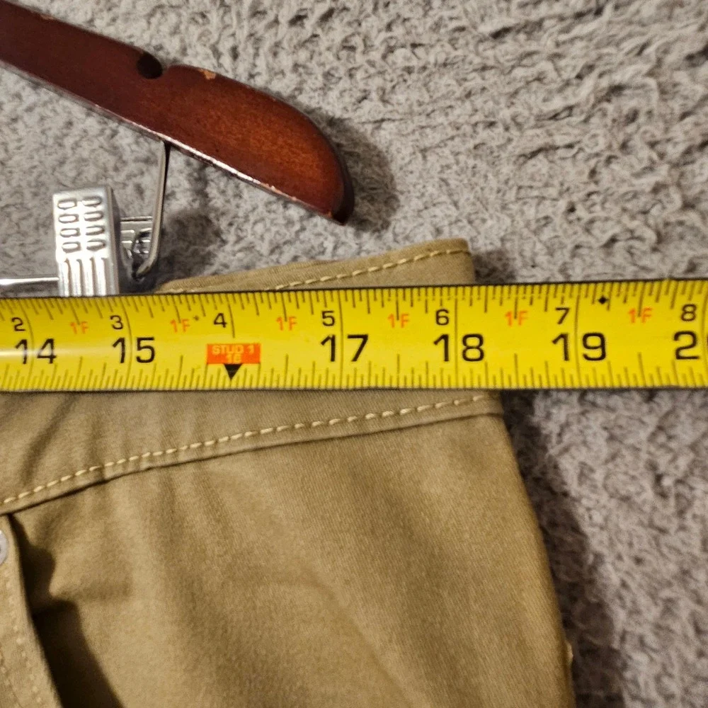 Levis 511 Slim Fit All Seasons Tech Stretch Pants Khaki Tan 36x30 045113376 NWT